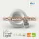 CE ROHS cool white three color temperature dimmer trending hot products led recessed downlight