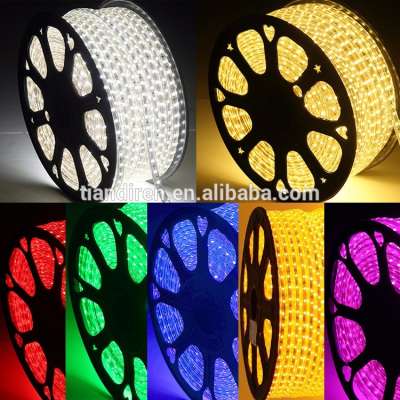 5050 SMD LED light swimming pool rope light rgb w ww color changing