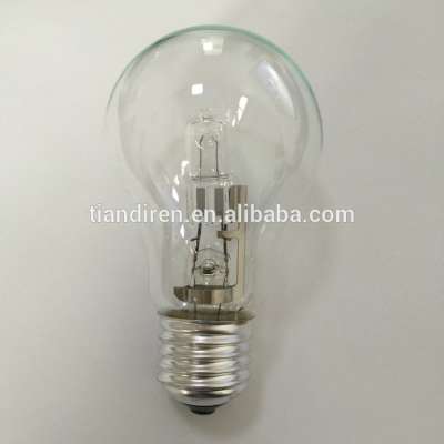 53/72W A55/60 Halogen Clear Reveal Energy-Efficient - replace 75/100w Incandescent light bulb