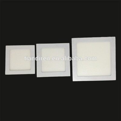 3W mini 90mm size 75mm cut-out 15*SMD2835 square led panel recessed light ultra-thin small size ceiling down lighting